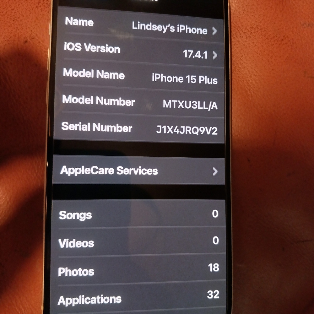 iPhone 15plus - Picture 3 of 7